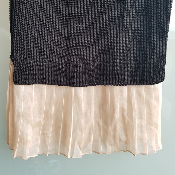 ASOS maxi sleeveless sweater dress with frill trim - Picture 3 of 4